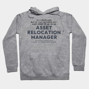 Asset Relocation Manager Hoodie